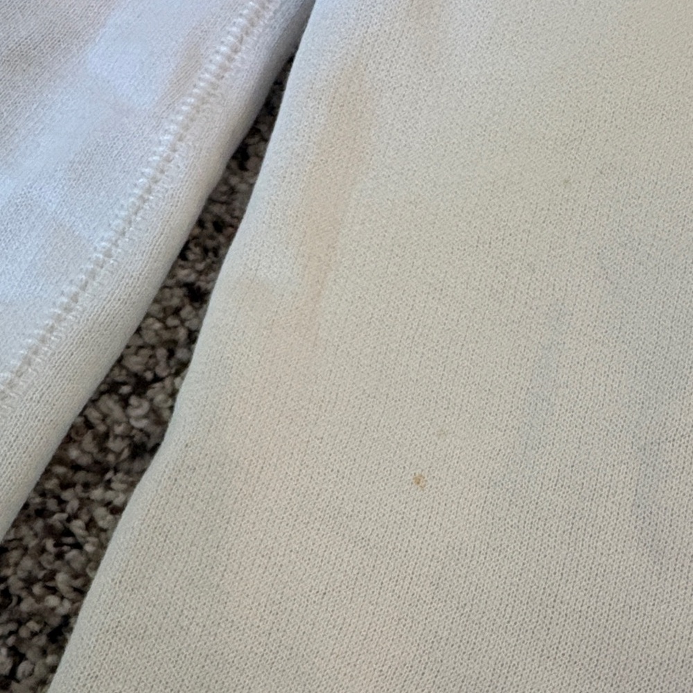 Polo by Ralph Lauren Cream Hoodie with Logo XS - Picture 5 of 7